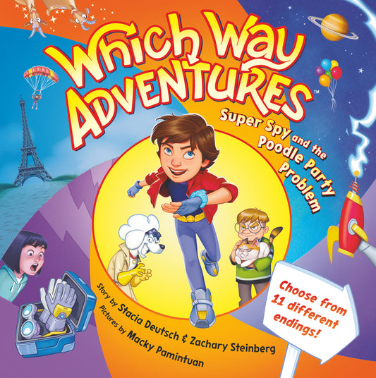 Which Way Adventures: Super Spy and the Poodle Party Problem